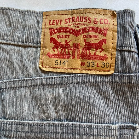 Levi's Straight Pants - Picture 3 of 8